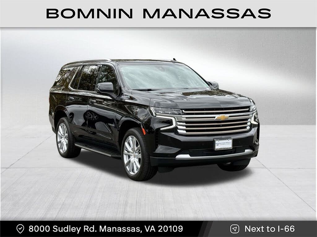 2021 Chevrolet Tahoe High Country 4WD
