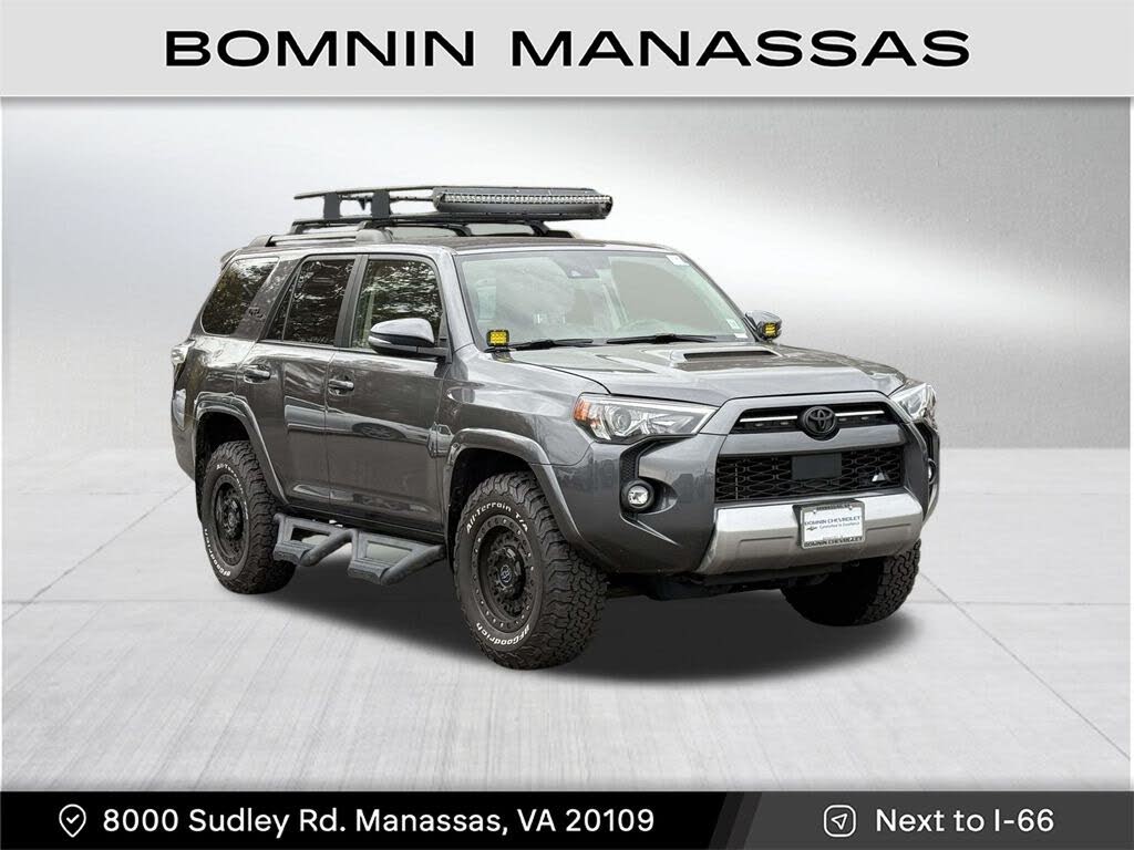2021 Toyota 4Runner TRD Off-Road Premium 4WD