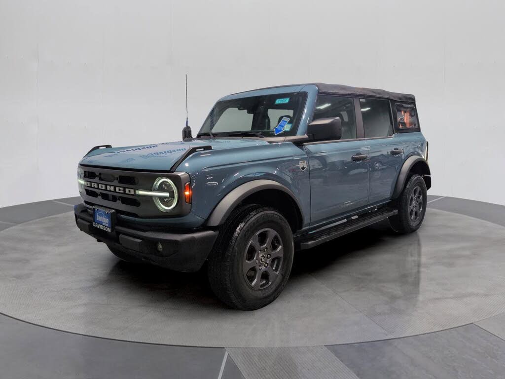2022 Ford Bronco Big Bend 4-Door 4WD