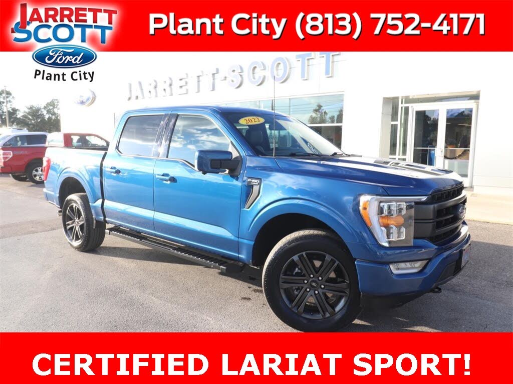 2022 Ford F-150 Lariat SuperCrew 4WD