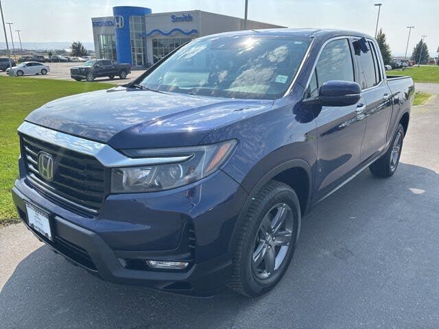 2022 Honda Ridgeline RTL-E AWD