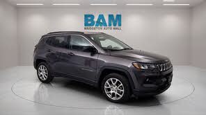 Jeep Compass Latitude Lux 4WD