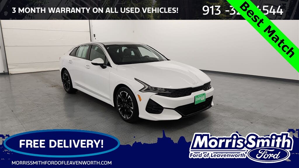 2022 Kia K5 GT-Line FWD