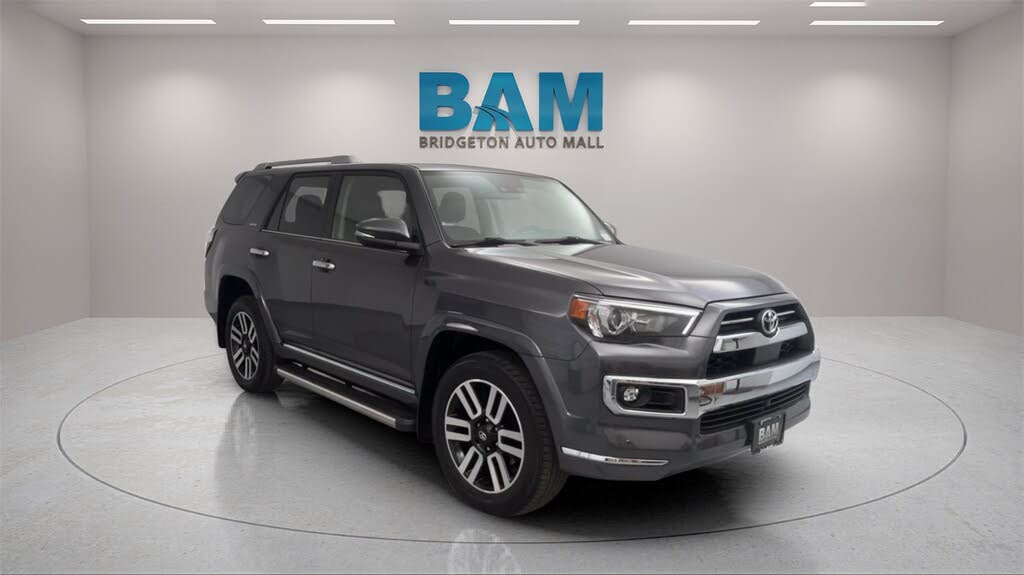 2022 Toyota 4Runner Limited 4WD