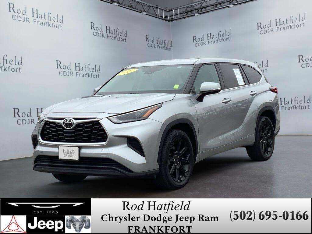 2022 Toyota Highlander L FWD