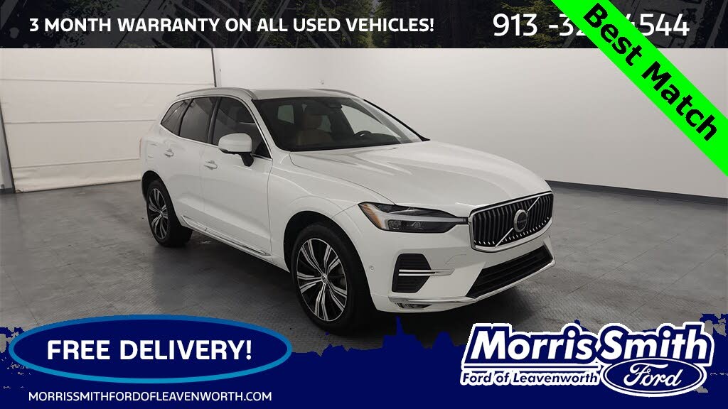 2022 Volvo XC60 B6 Inscription AWD