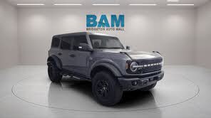 Ford Bronco Wildtrak Advanced 4-Door 4WD