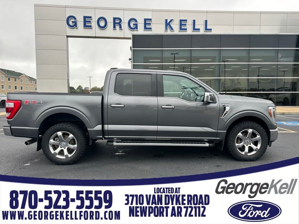 2023 Ford F-150 Lariat SuperCrew 4WD