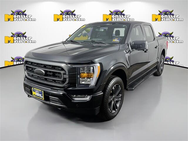 2023 Ford F-150 XLT SuperCrew 4WD