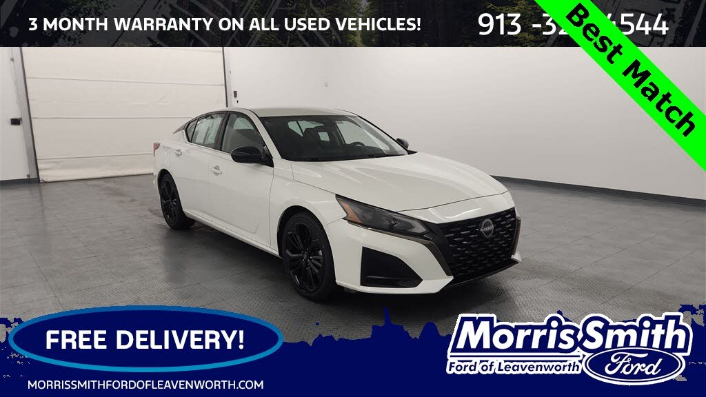 2023 Nissan Altima 2.5 SR FWD