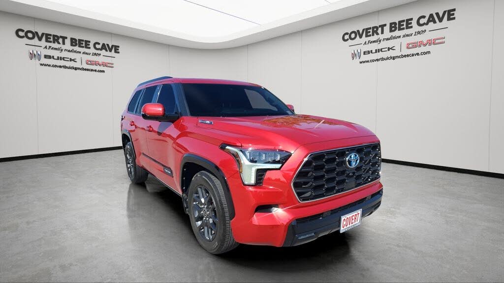 2023 Toyota Sequoia Platinum 4WD