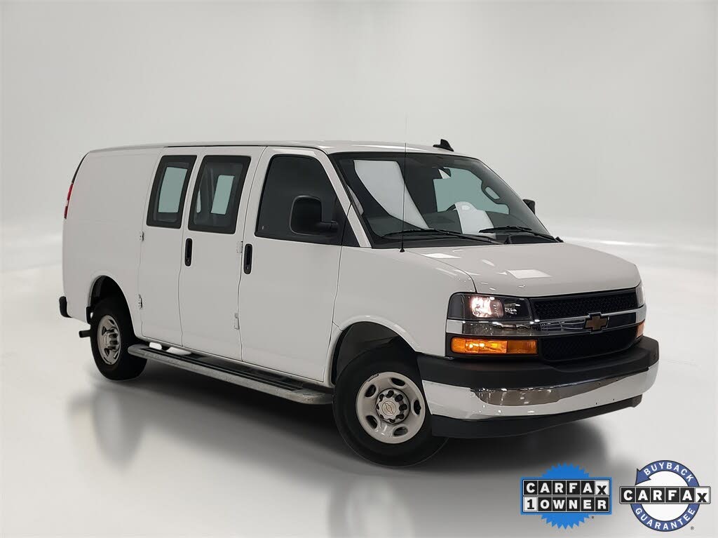 2024 Chevrolet Express Cargo 2500 RWD