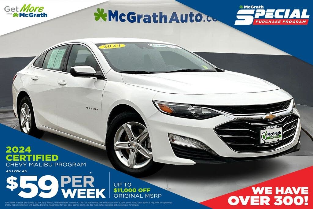 2024 Chevrolet Malibu LT with 1LT FWD