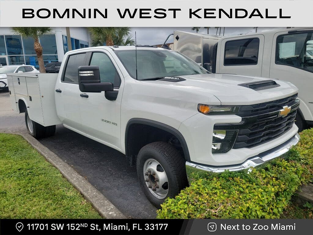 2024 Chevrolet Silverado 3500HD Work Truck Crew Cab LB RWD
