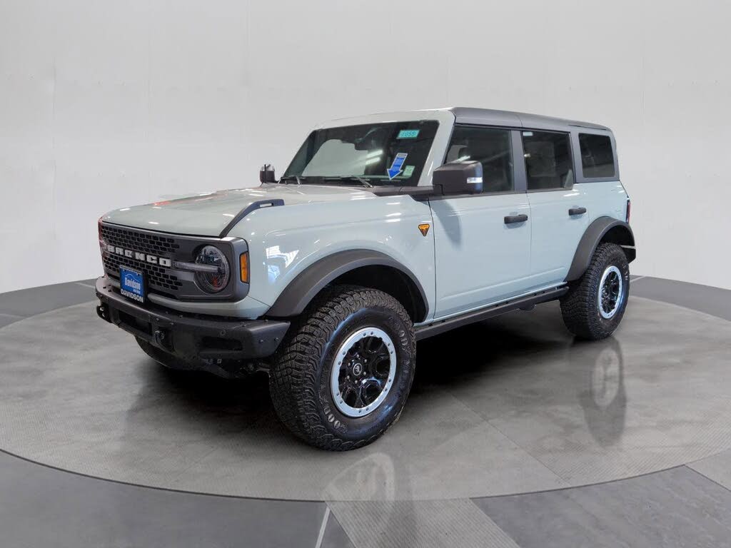2024 Ford Bronco Badlands 4-Door 4WD