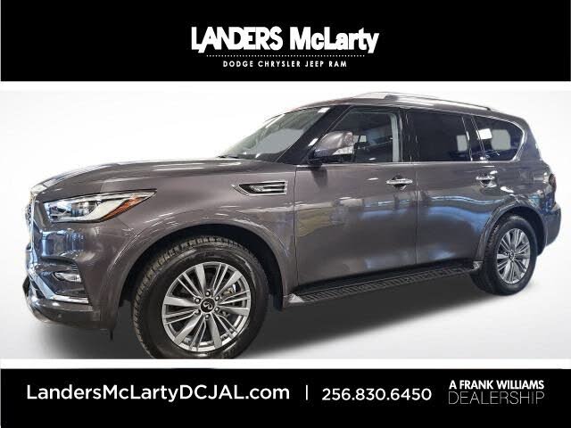 2024 INFINITI QX80 Luxe 4WD