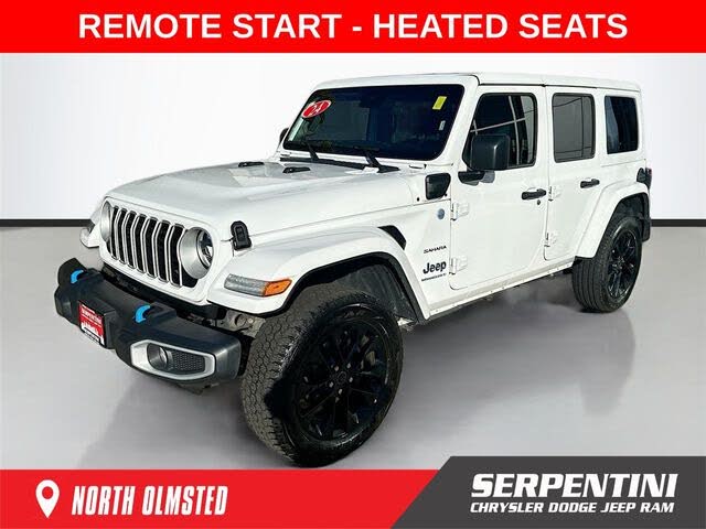 2024 Jeep Wrangler 4xe Sahara 4WD