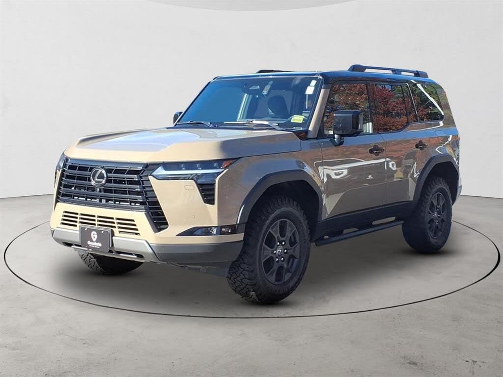 2024 Lexus GX 550 Overtrail+ AWD