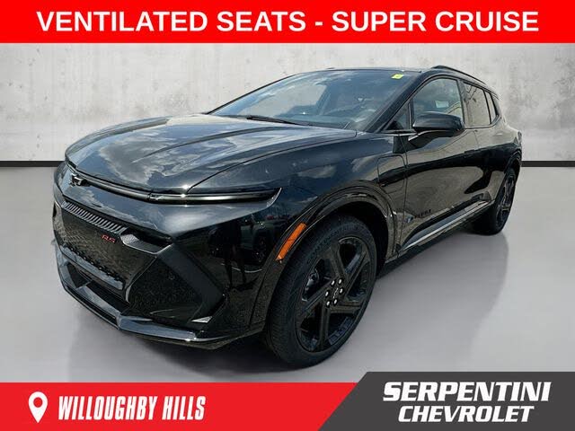 2025 Chevrolet Equinox EV RS AWD