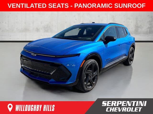 2025 Chevrolet Equinox EV RS AWD