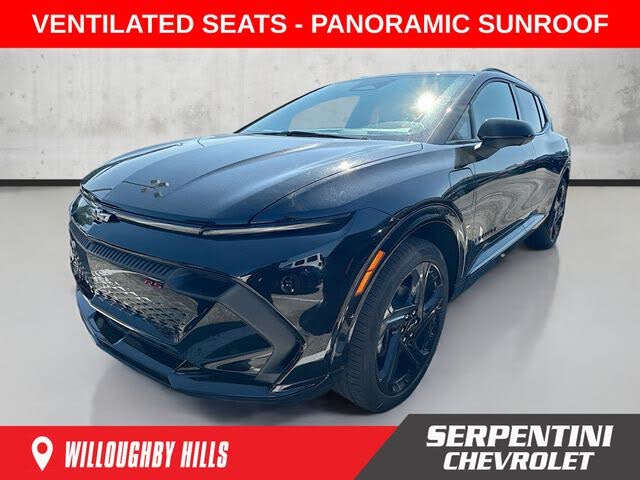 2025 Chevrolet Equinox EV RS AWD