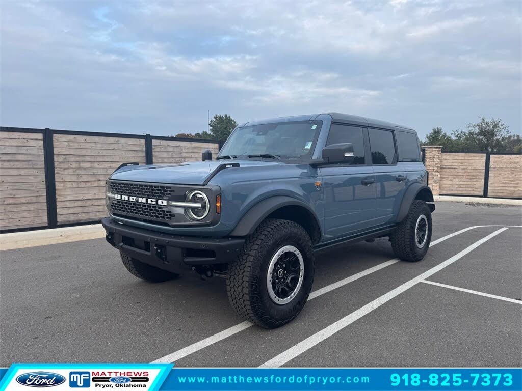 2025 Ford Bronco Badlands 4-Door 4WD