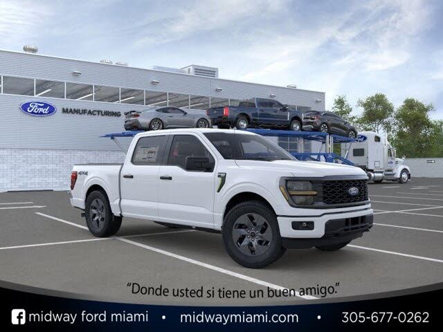 2025 Ford F-150 STX 4dr SuperCrew 4WD