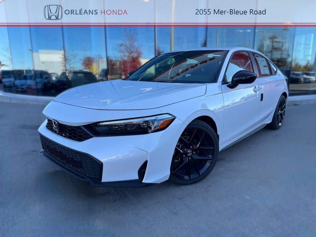 2025 Honda Civic Hatchback Sport FWD
