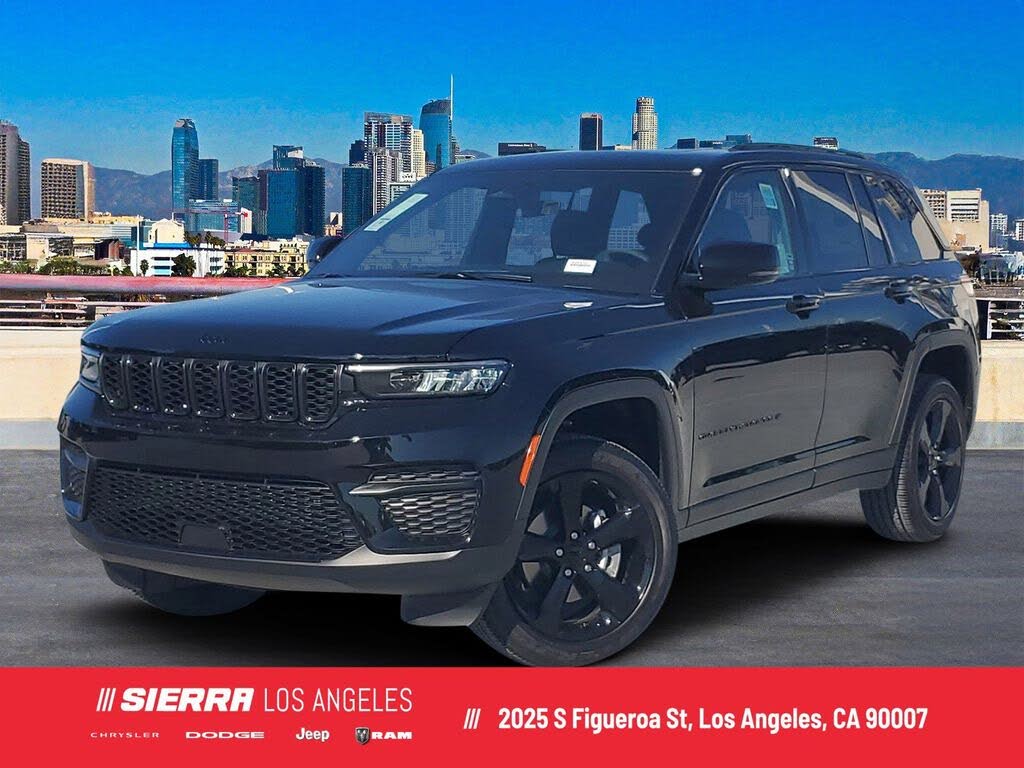 2025 Jeep Grand Cherokee Altitude X 4WD