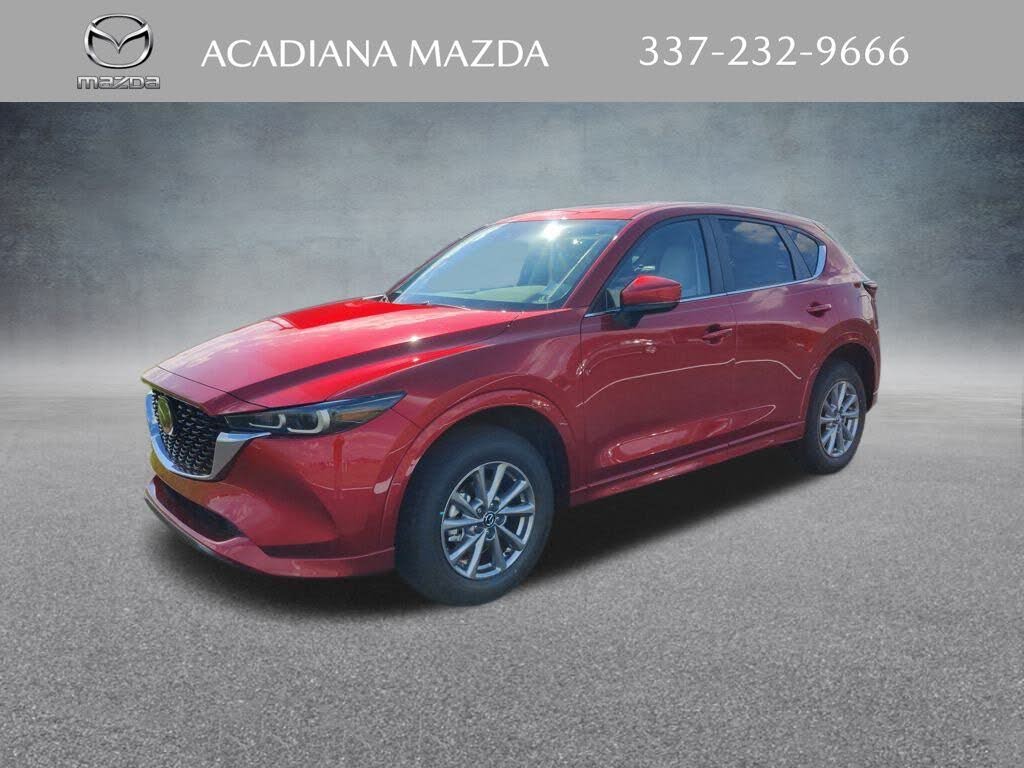 2025 Mazda CX-5 2.5 S Preferred AWD