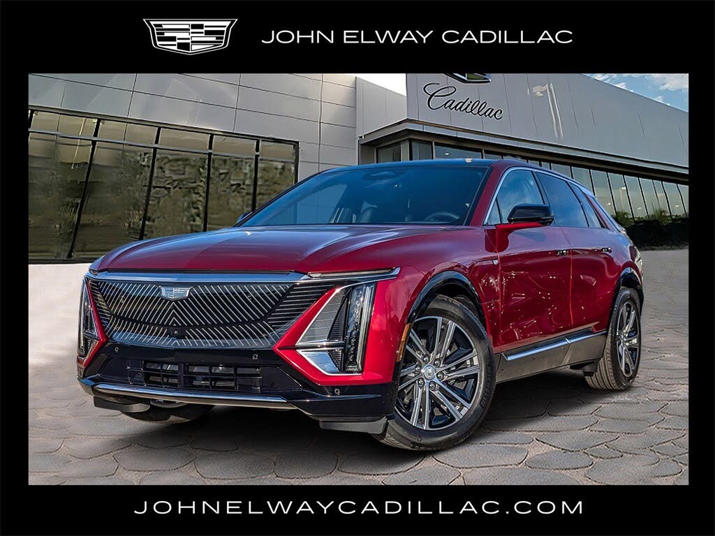 2026 Cadillac LYRIQ Luxury AWD