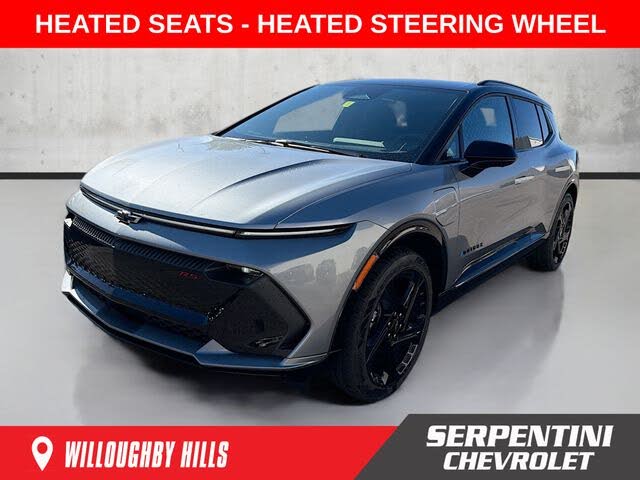 2026 Chevrolet Equinox EV RS FWD