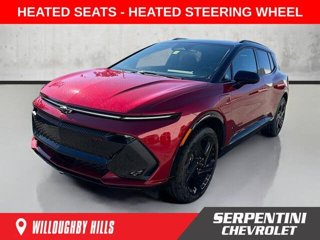 2026 Chevrolet Equinox EV RS AWD