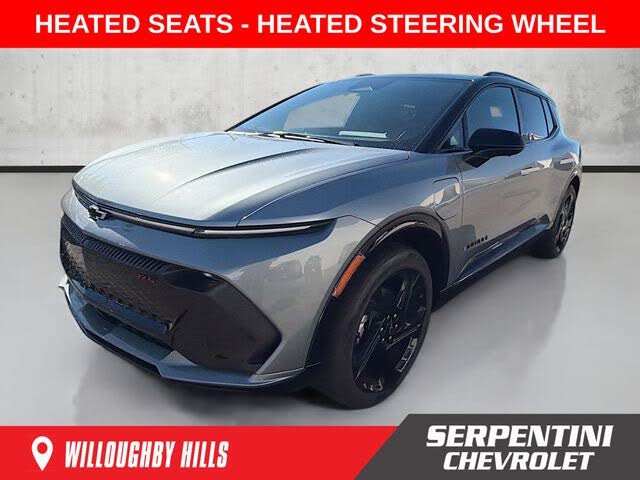 2026 Chevrolet Equinox EV RS FWD