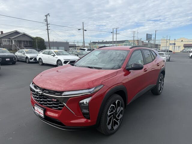 2026 Chevrolet Trax RS with 2RS FWD