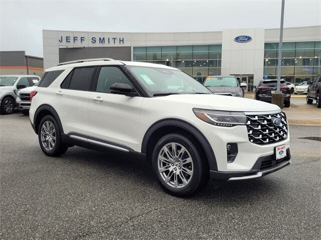 2026 Ford Explorer Platinum AWD