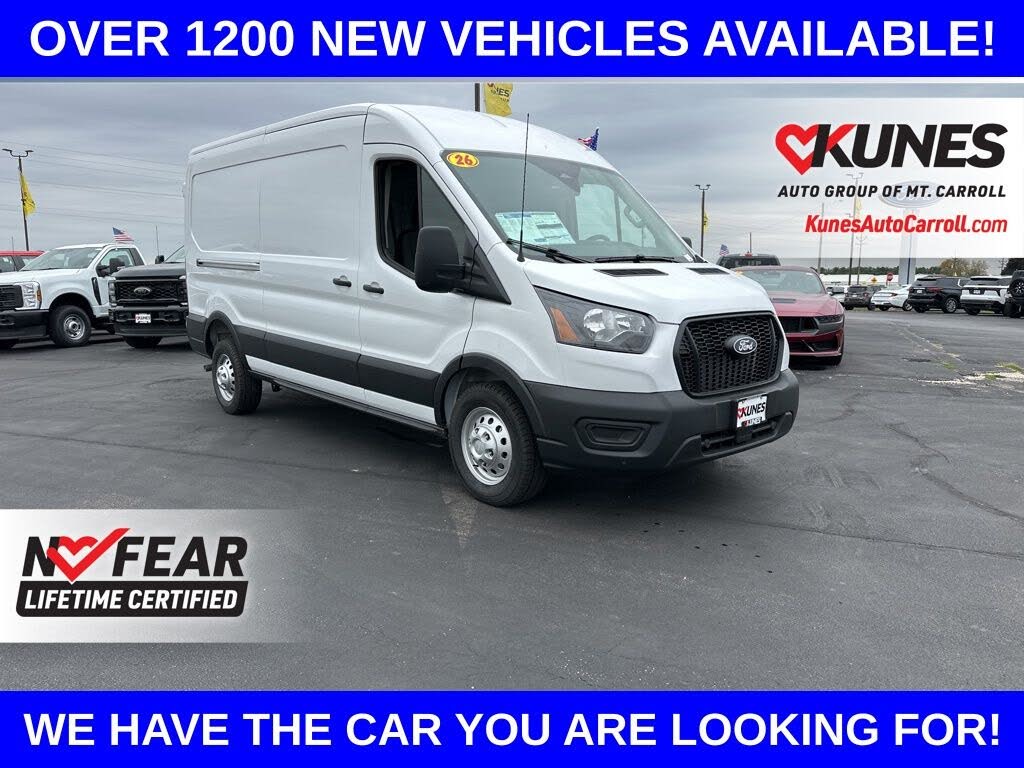 2026 Ford Transit Cargo 350 Medium Roof LB RWD