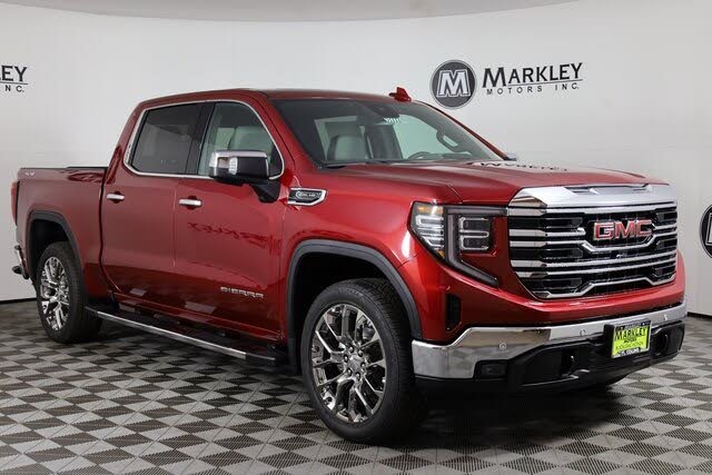 2026 GMC Sierra 1500 SLT Crew Cab 4WD