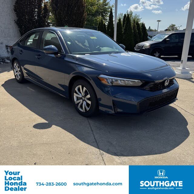 2026 Honda Civic LX FWD