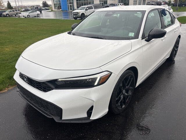 2026 Honda Civic Hatchback Sport FWD