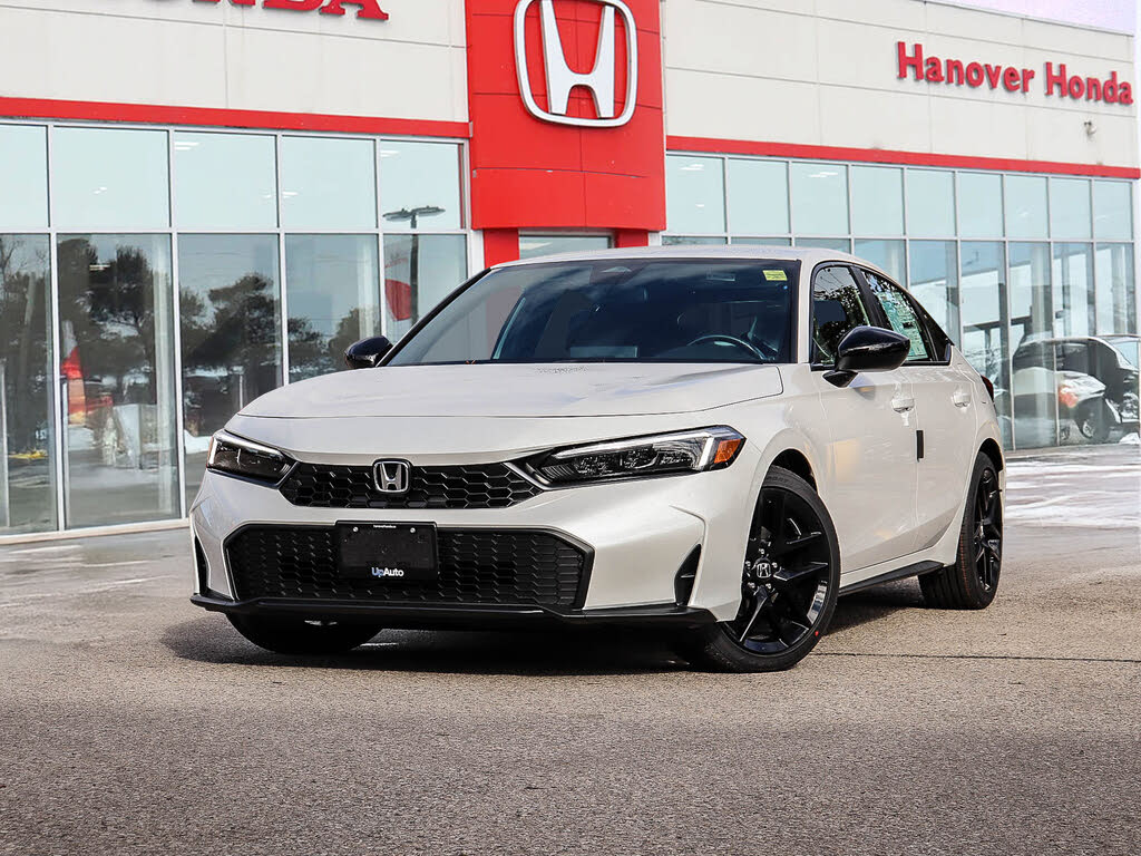 2026 Honda Civic Hatchback Sport FWD