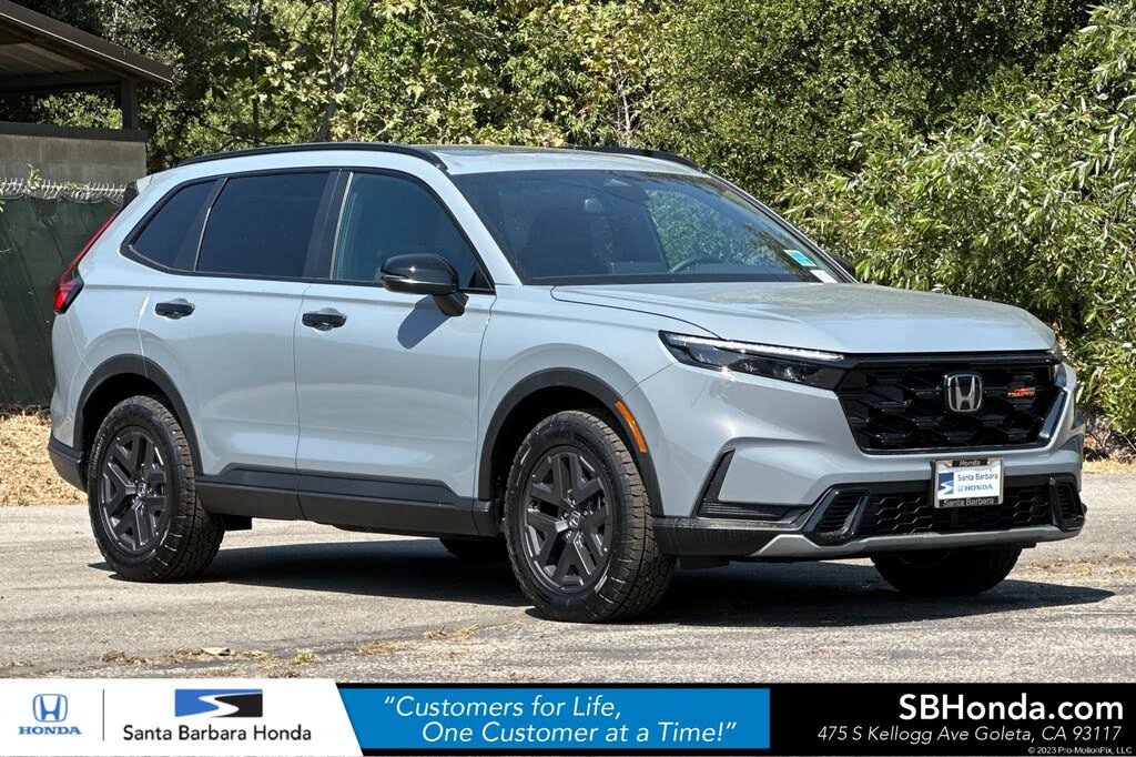 2026 Honda CR-V Hybrid TrailSport AWD