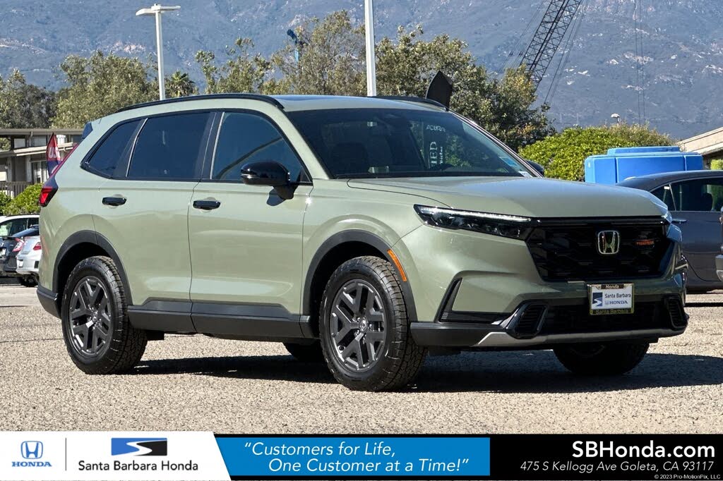 2026 Honda CR-V Hybrid TrailSport AWD