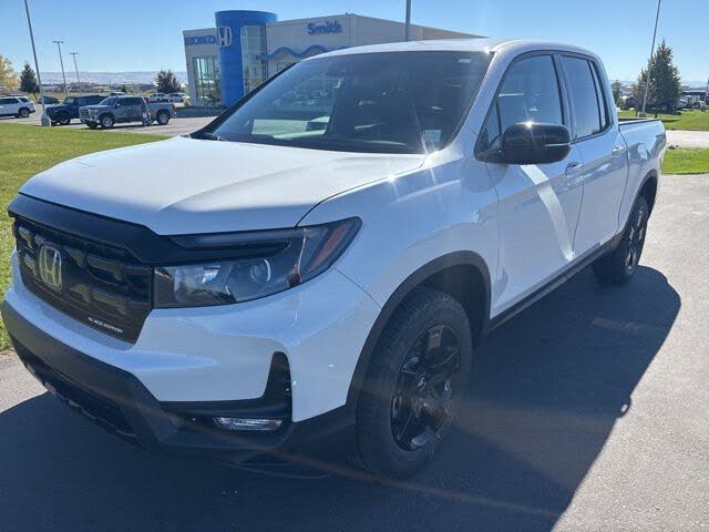 2026 Honda Ridgeline Black Edition AWD