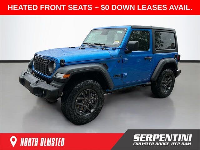 2026 Jeep Wrangler Sport S 2-Door 4WD