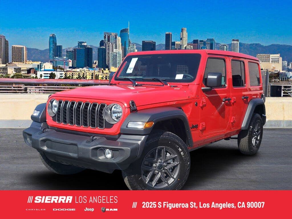 2026 Jeep Wrangler Sport S 4-Door 4WD