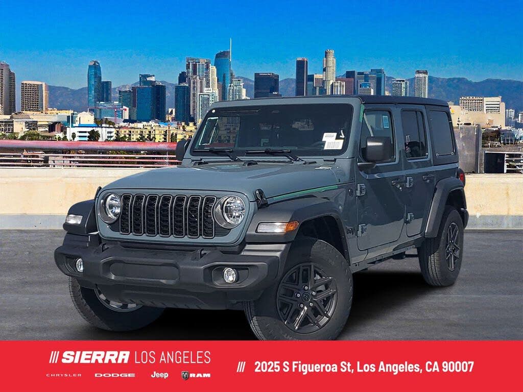 2026 Jeep Wrangler Sport S 4-Door 4WD