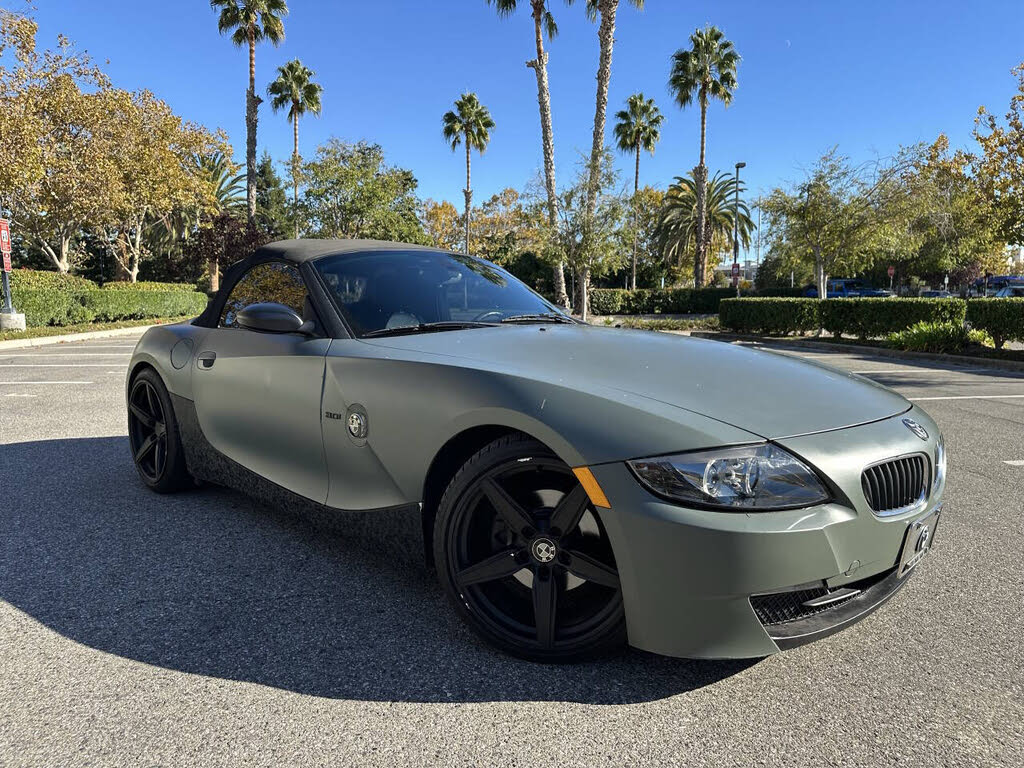 2006 BMW Z4 3.0i Roadster RWD