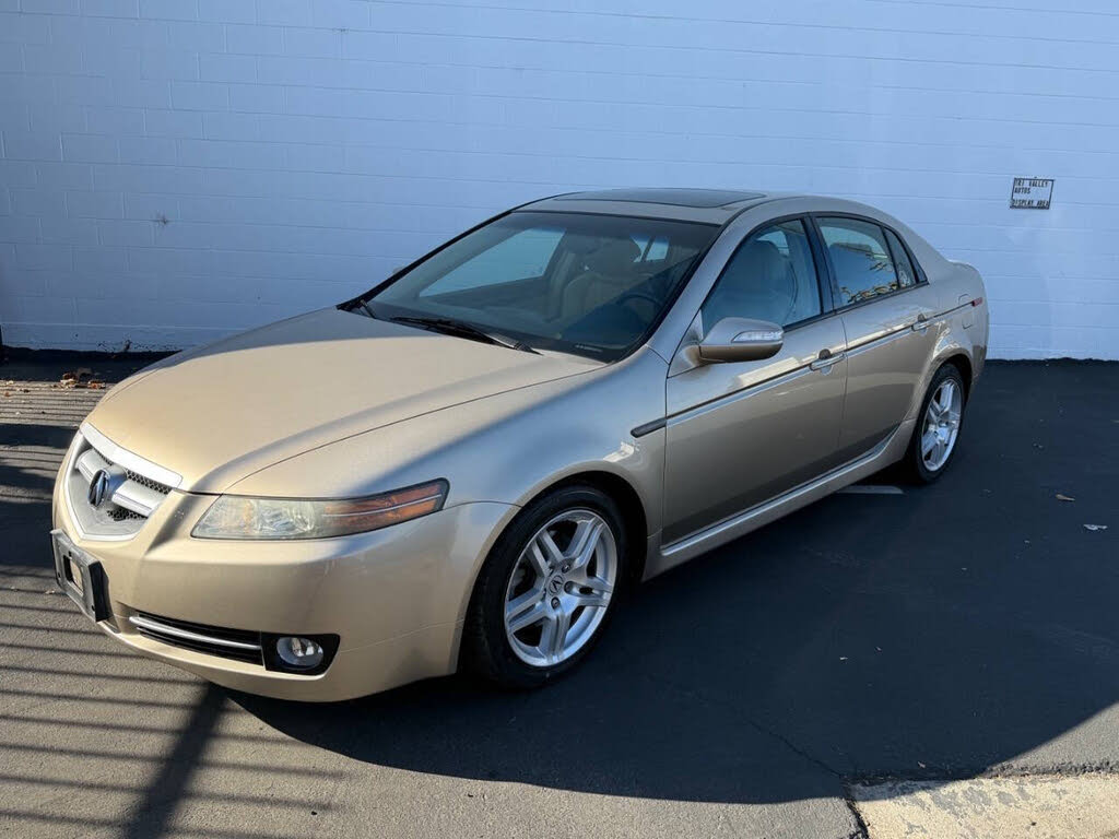 2007 Acura TL FWD with Navigation