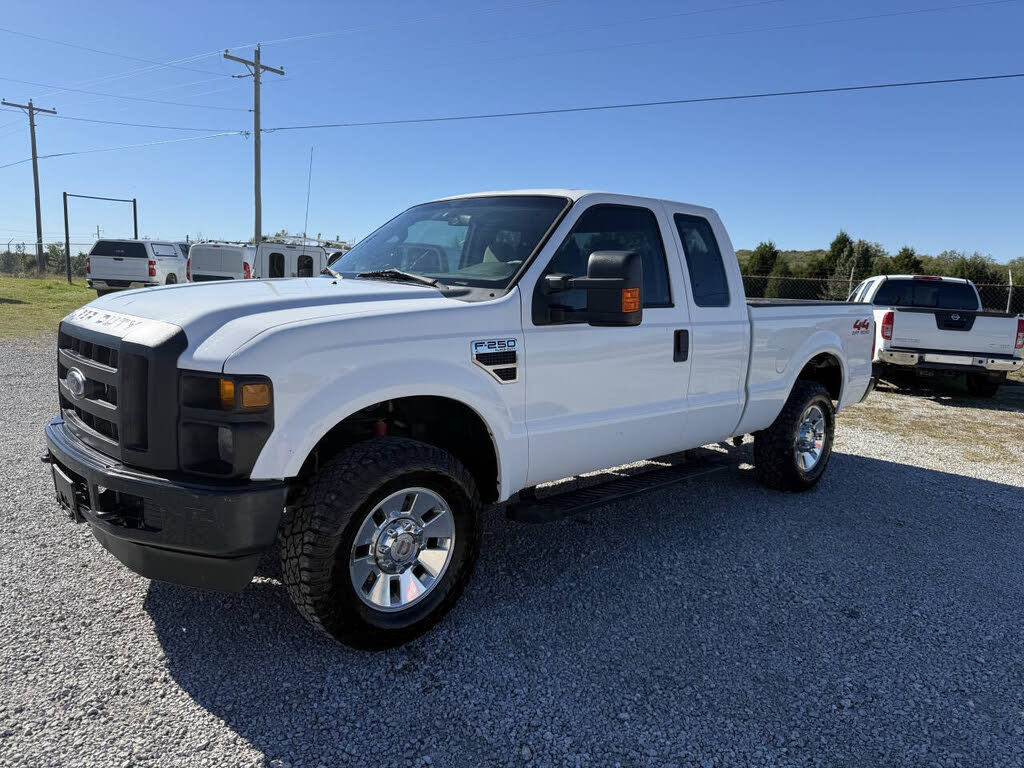 2009 Ford F-250 Super Duty XL SuperCab 4WD
